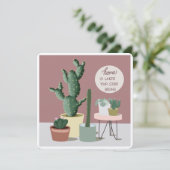 Good luck in your new home bedankkaart (Staand voorkant)