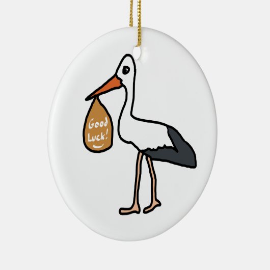 Good Luck IVF Keramisch Ornament (Rechts)