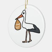 Good Luck IVF Keramisch Ornament (Links)