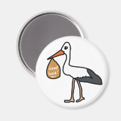 Good Luck IVF Magneet (Voorkant / Achterkant)