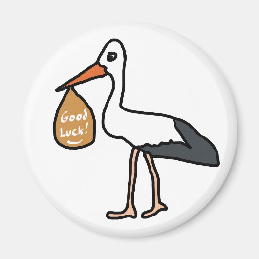 Good Luck IVF Magneet (Voorkant)