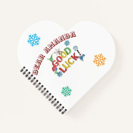 Good Luck Journal – Personalized  Gift Notebook Notitieboek