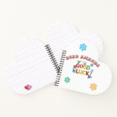 Good Luck Journal – Personalized  Gift Notebook Notitieboek (Binnen)
