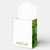 Good Luck klaver verpakking gunst doos Bedankdoosjes (Geopend)