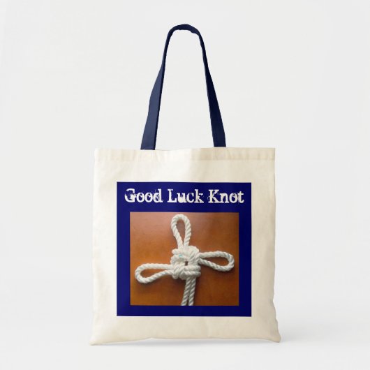 Good Luck Knot Tas (Voorkant)