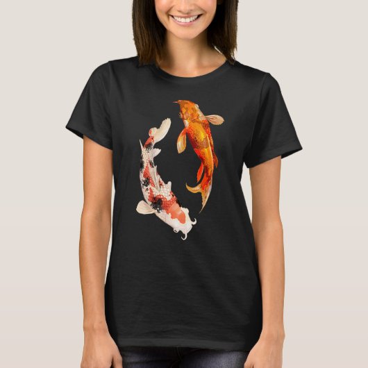 Good Luck Koi T-shirt (Voorkant)