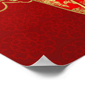 Good Luck Kokeshi Doll Poster (Hoek)