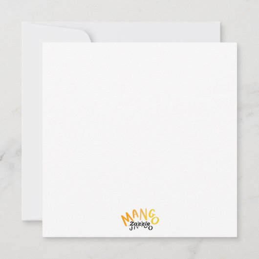 Good Luck Lucky Rainbow Color Wish Feestdagenkaart (Achterkant)