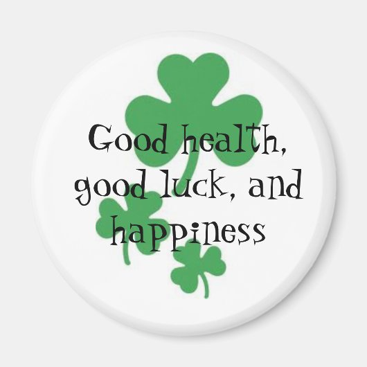 Good Luck Magnet (Voorkant)