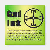 Good Luck Magnet (Voorkant)