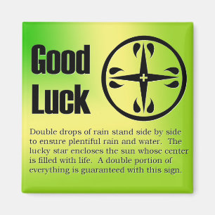 Good Luck Magnet