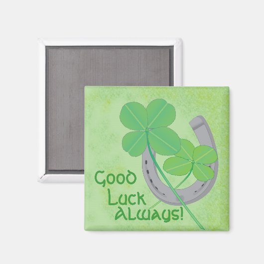 Good Luck Magnet (Voorkant / Achterkant)