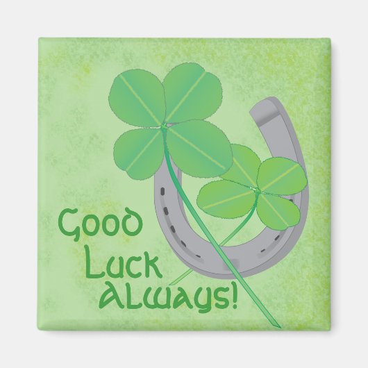 Good Luck Magnet (Voorkant)