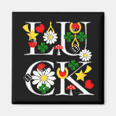 Good Luck Magnet (Voorkant)