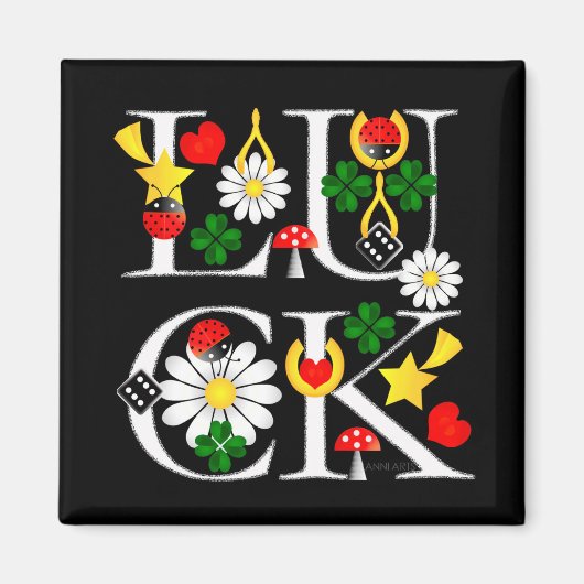 Good Luck Magnet (Voorkant)