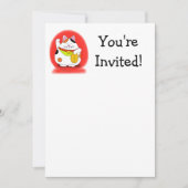 Good Luck Maneki Neko Kaart (Voorkant)
