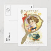 Good Luck Mirror  Briefkaart (Voorkant / Achterkant)