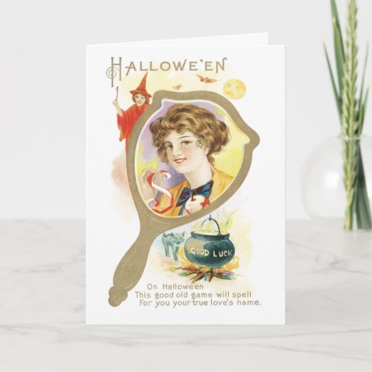 Good Luck Mirror Kaart (Voorkant)