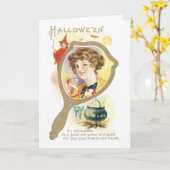 Good Luck Mirror Kaart (Gele Bloem)