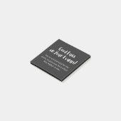 Good Luck on Your Exams! Post-it® Notes (Schuin)