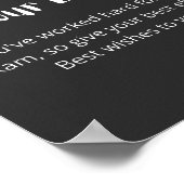 Good Luck on Your Exams. Poster (Hoek)