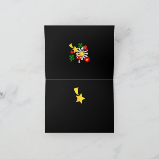 Good Luck Photo Wenskaart/Env-kaart Kaart (Binnen)