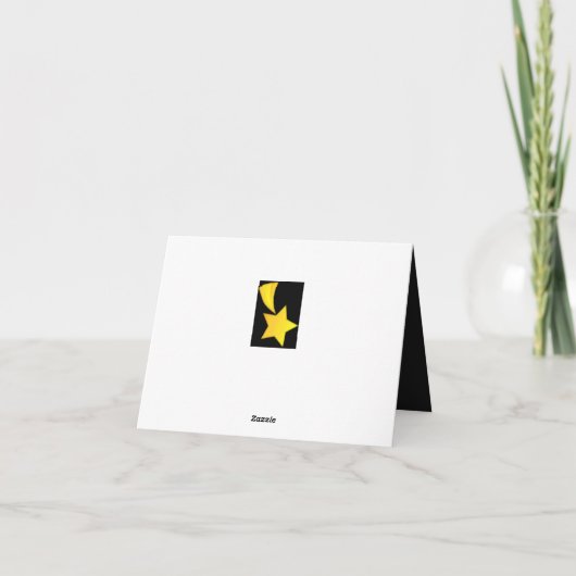 Good Luck Photo Wenskaart/Env-kaart Kaart (Achterkant)