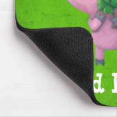 Good Luck Pig Muismat (Hoek)