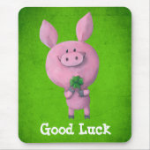 Good Luck Pig Muismat (Voorkant)