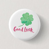 Good Luck Pin Button (Voorkant)