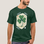Good Luck Shamrock St Patrick’s Day - camiseta T-shirt (Voorkant)