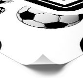 Good Luck - Soccer Poster (Hoek)