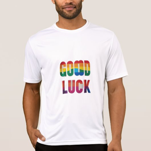GOOD LUCK T-SHIRT (Voorkant)