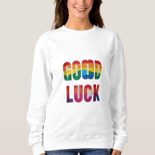 GOOD LUCK TRUI (Voorkant)