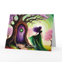 Good Luck wenskaart geluk, succes inspiratie