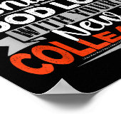 Good Luck With Your New Colleagues Traitor  Poster (Hoek)