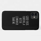 GOod Luck zoekt beter co-Worker dan ik Case-Mate iPhone Case (Achterkant (horizontaal))