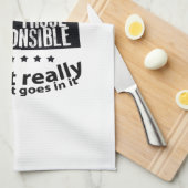 Good Marriage is Like a Casserole Theedoek (Quarter Fold)