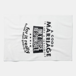 Good Marriage is Like a Casserole  Theedoek