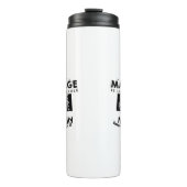 Good Marriage is Like a Casserole Thermosbeker (Voorkant)