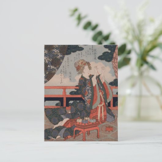  Good Mate Tanabata Festival Briefkaart (Staand voorkant)