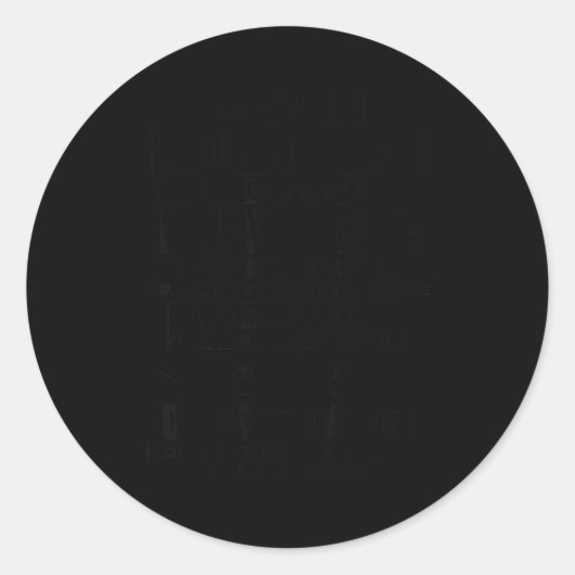 Good Men Still Exist He Was Born In January Funny Ronde Sticker (Voorkant)