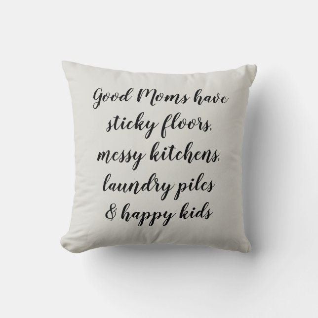 Good Moms Happy Kinder Gift Pillow Kussen (Voorkant)