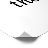 Good Moms Let Kinder Lick Beaters Poster (Hoek)