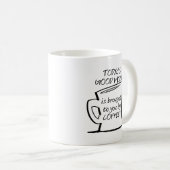 Good Mood Coffee Funny Mug Koffiemok (Voorkant rechts)