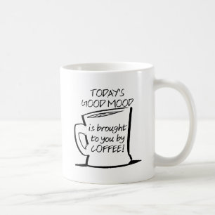 Good Mood Coffee Funny Mug Koffiemok