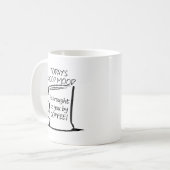 Good Mood Coffee Grappige Mok (Voorkant links)