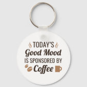 Good Mood Coffee Sleutelhanger (Voorkant)