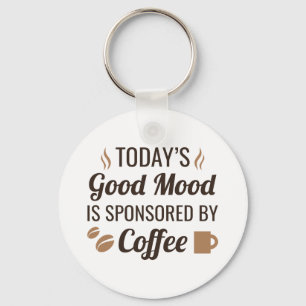 Good Mood Coffee Sleutelhanger