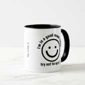 Good Mood - Een MisterP Mok (Voorkant rechts)